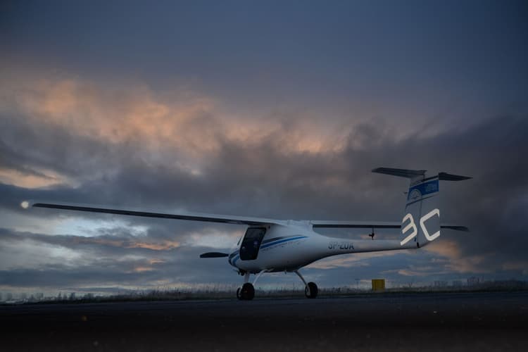 Ground operations for electric aviation: a future-state design
