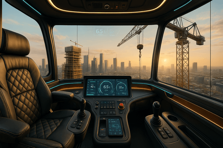 Digital luxury in Heavy Machinery