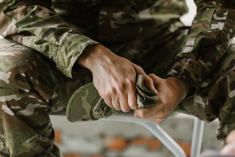 Biometric stress monitoring for soldier readiness