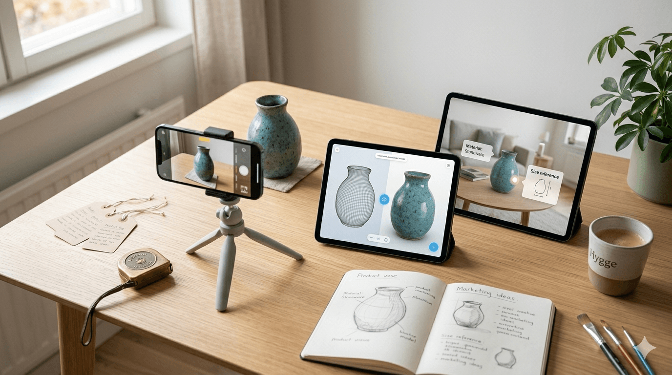 Spatial Product Storytelling for E-commerce