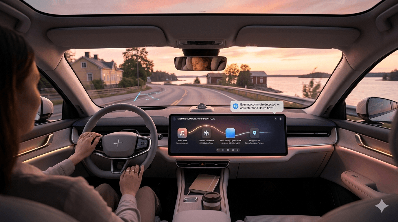 Driving Experience Re-designed