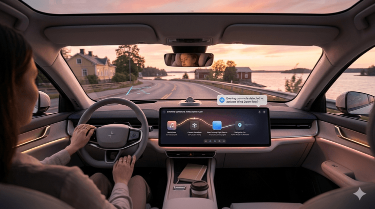 Driving Experience Re-designed