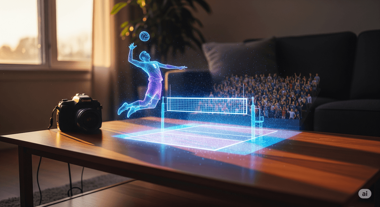 Augmenting the Living Room Sports Experience